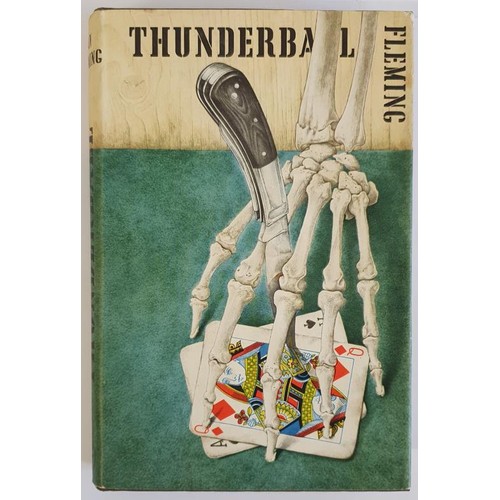 82 - Ian Fleming, Thunderball, Hardcover. Very Good. Dust Jacket Condition: Very Good. 1st Edition. Publi... 