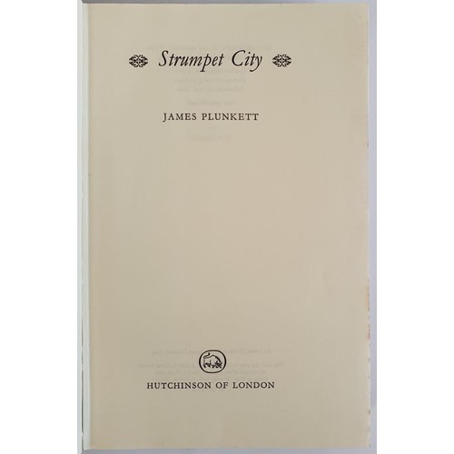 83 - Strumpet City James Plunkett,1969,Hutchinson,HB/DJ,First Edition, Signed