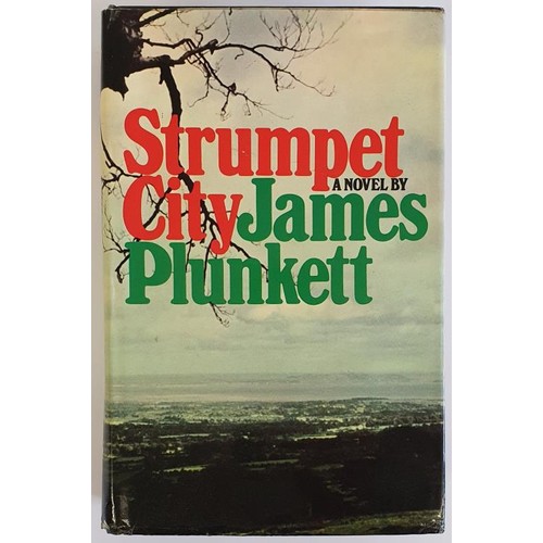 83 - Strumpet City James Plunkett,1969,Hutchinson,HB/DJ,First Edition, Signed