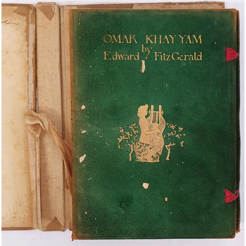 85 - Rubaiyat of Omar Khayyam Fitzgerald, Edward Published by George Routledge & Sons, New York, 1904... 