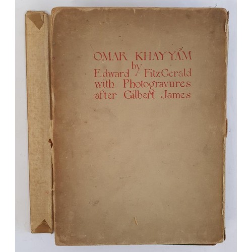 85 - Rubaiyat of Omar Khayyam Fitzgerald, Edward Published by George Routledge & Sons, New York, 1904... 