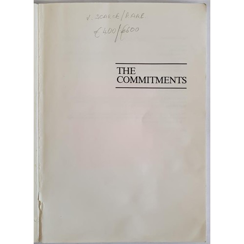 90 - The Commitments, Roddy Doyle,1987,King Farouk,SB, Original very scarce First Edition