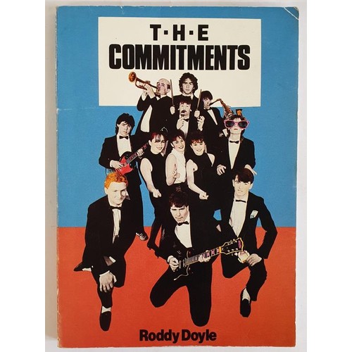 90 - The Commitments, Roddy Doyle,1987,King Farouk,SB, Original very scarce First Edition