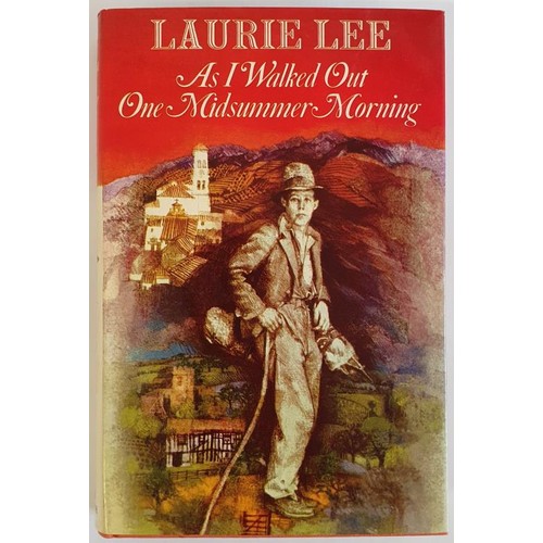 93 - As I Walked Out One Midsummer Morning Lee (Laurie) Published by Andre Deutsch, London, 1969. 1st Ed.... 