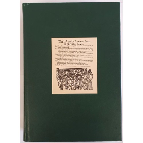 101 - Tony Sweeney. Ireland and the Printed Word. A Short Descriptive Catalogue of Early Books, Pamphlets,... 