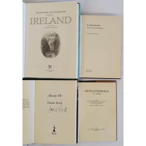 102 - Irish Interest: The Scenery and Antiquities of Ireland by J Stirling Coyle, 2003; Connemara - The La... 