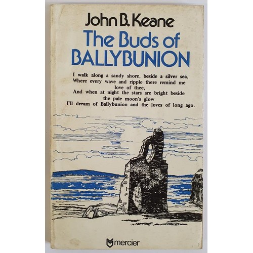 104 - The Buds of Ballybunion by John B. Keane. 1979. musical comedy tells of farming families who holiday... 