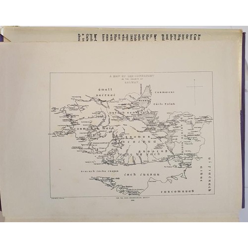 112 - Roderick O'Flaherty. West or H-Iar Connaught. 1978. Map. Pictorial dust jacket.