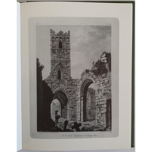 116 - The Antiquities of Ireland by Francis Grose. Wellbrook Press, 1982. 2 volumes in a boxed set in slip... 