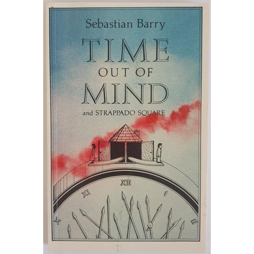 123 - Time out of Mind and Strappado Square by Sebastian Barry. Wolfhound Press. 1983. Paperback. lovely c... 