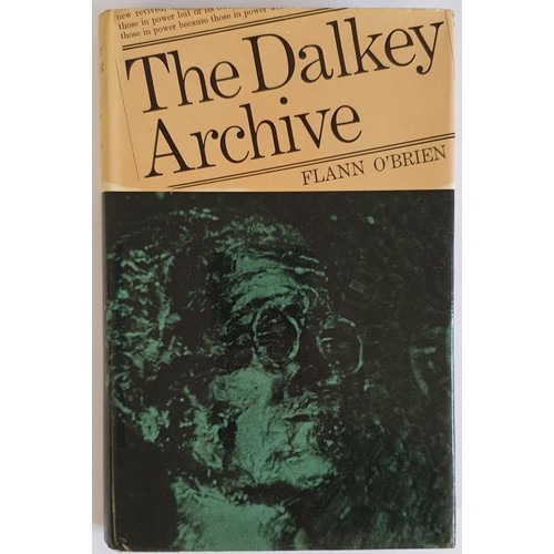 124 - The Dalkey Archive, Flann O 'Brien, 1964,McGibbon & Kee HB/DJ, First (2nd Impressiom)