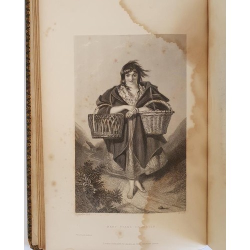 127 - Sketches of Irish Character. Illustrated Edition. HALL, S.C. How and Parsons, London 1842. Numerous ... 