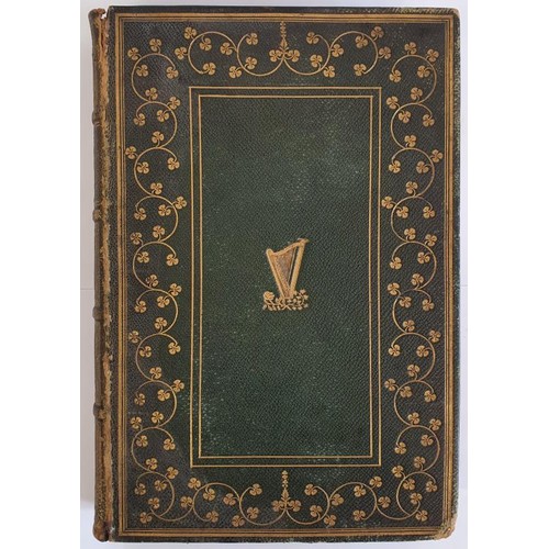 127 - Sketches of Irish Character. Illustrated Edition. HALL, S.C. How and Parsons, London 1842. Numerous ... 