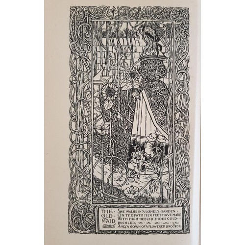 130 - Dora Sigerson. The Fairy Changeling and Other Poems. 1898. 1st Decorative frontispiece. Scarce unope... 