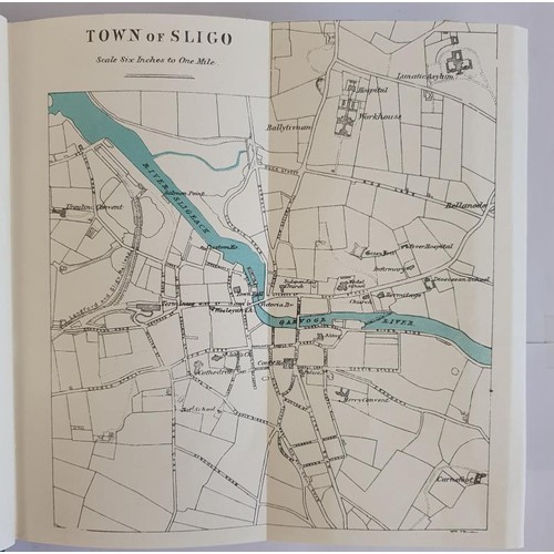 133 - T. O'Rorke. The History of Sligo, Town and County. 1986. 2 volumes. Second edition. Original gilt gr... 