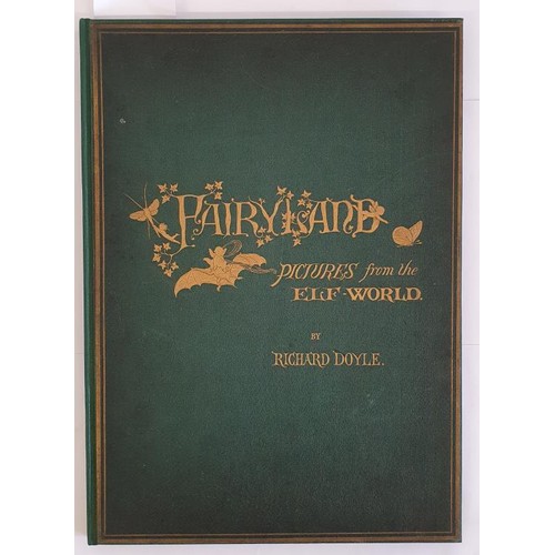 141 - Richard Doyle. In Fairyland - A Series of Pictures from the Elf World. Poem by William Allingham. 18... 