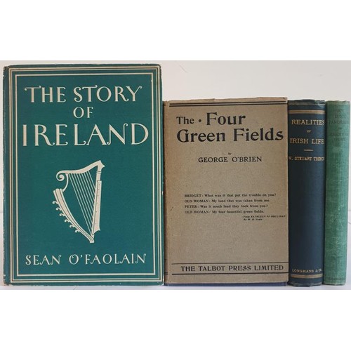 152 - Realities of Irish life by W. Steuart Trench, Land Agent in Ireland. Circa 1880. Original embossed c... 