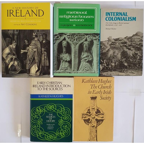 158 - Medieval Religious Houses of Ireland by Gwynn and Handcock. Irish Academic Press in dj; Medieval Ire... 