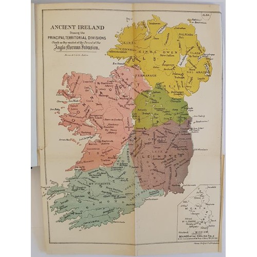 159 - Irish Interest: Liberty Law and Order under native Irish rule. Sophie Bryant. 1923. Limited edition;... 