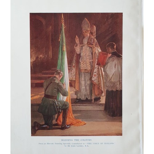 181 - The Voice of Ireland (Glór na h-Éireann). A Survey of the Race and Nation from all Ang... 