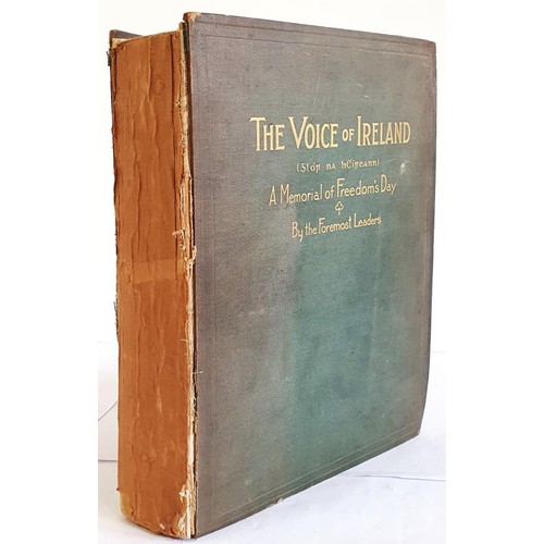 181 - The Voice of Ireland (Glór na h-Éireann). A Survey of the Race and Nation from all Ang... 