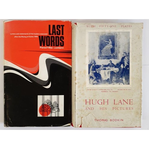 192 - Piaras F. MacLochlann. Last Words: Letters and Statements of the leaders executed after the Rising a... 