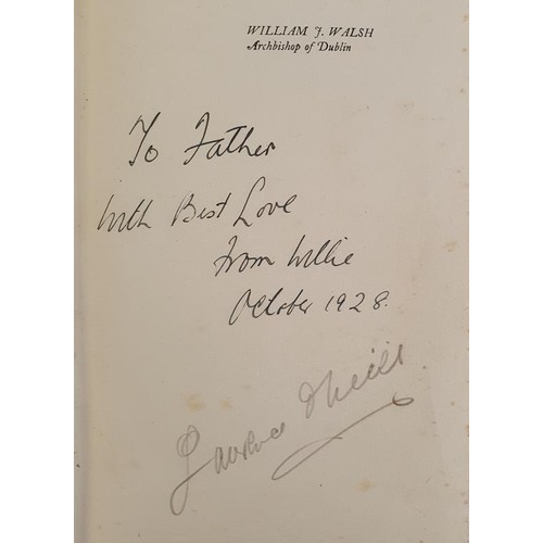 194 - William J. Walsh : Archbishop of Dublin / by Patrick J. Walsh Walsh, Patrick J Published by London :... 