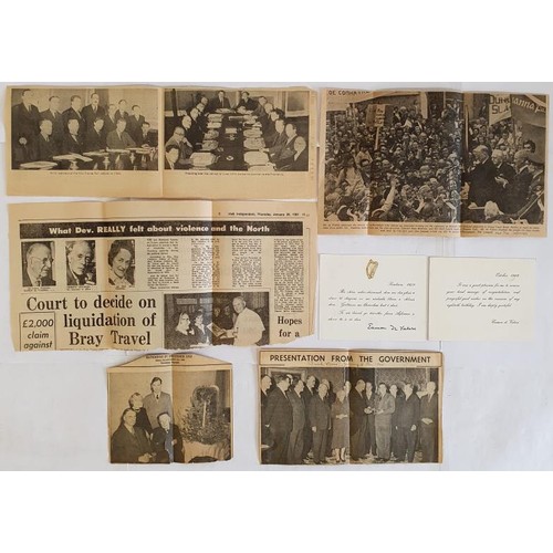 195 - Eamon De Valera: Speeches and Statements by Eamon De Valera 1917-1973 edited by Maurice Moynihan, 19... 