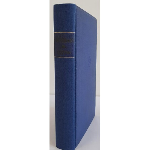 207 - Tipperary by Rev. James H. Cotter. New York - Devin-Adair Company. 1929. Original blue cloth, ex-lib... 