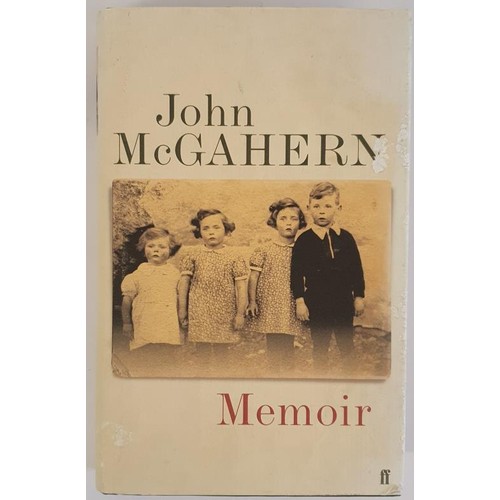 216 - Memoir by John McGahern SIGNED , 2005. 1st Ed HB DJ