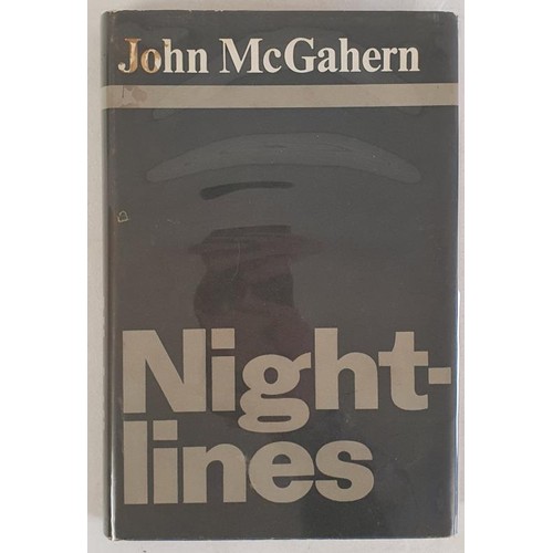 217 - John Mc Gahern: Nightlines: Faber & Faber: 1970 First Edition, First Printing in Very Good condi... 