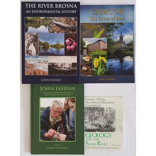 228 - John Feehan: Camcor, the River of Birr; The River Brosna, An environmental History both copies mint ... 