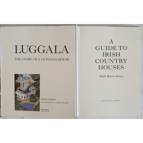 231 - Mark Bence-Jones, A guide to Irish country Houses, folio, revised edition 1988, mint in d/j. O&rsquo... 