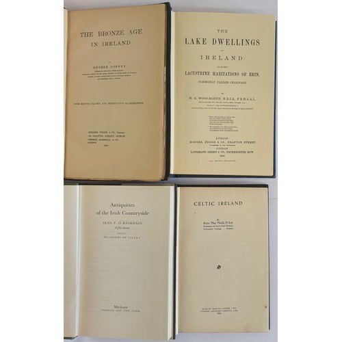 234 - The Lake Dwellings of Ireland commonly called Crannogs by W. G. Wood-Martin. The Bronze Age in Irela... 
