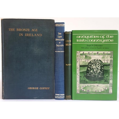 234 - The Lake Dwellings of Ireland commonly called Crannogs by W. G. Wood-Martin. The Bronze Age in Irela... 