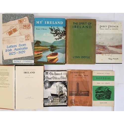 236 - The Boyne Valley and Its Antiquities; Donegal illustrated, Dr Healy The Round Towers of Ireland;&nbs... 