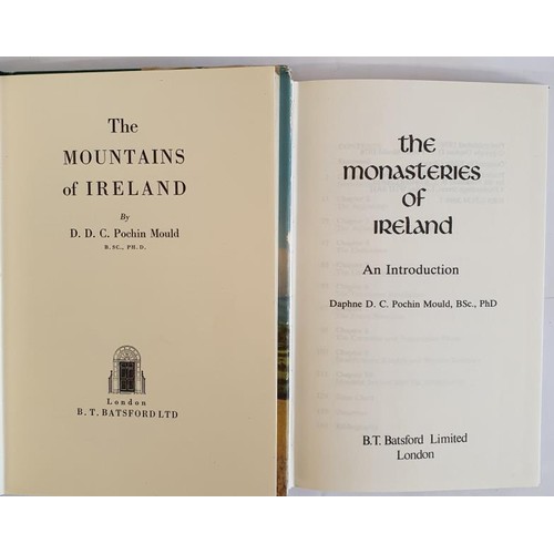 237 - Daphne Pochin-Mould. The Mountains of Ireland. 1955 and D. Pochin Mould. The Monasteries of Ireland.... 