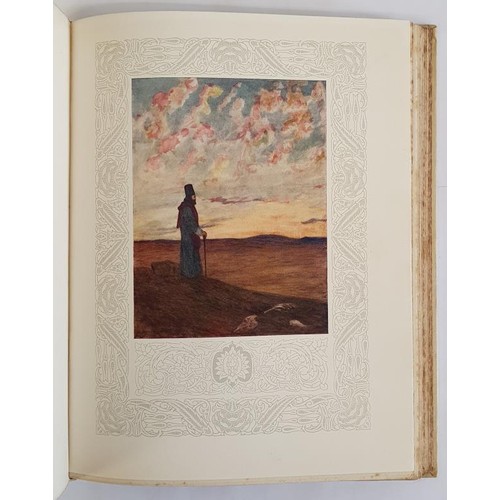 239 - Edward Fitzgerald . Rubaiyat of Omar Khayyan. 1909. 16 fine colour plates by Gilbert James. Very att... 