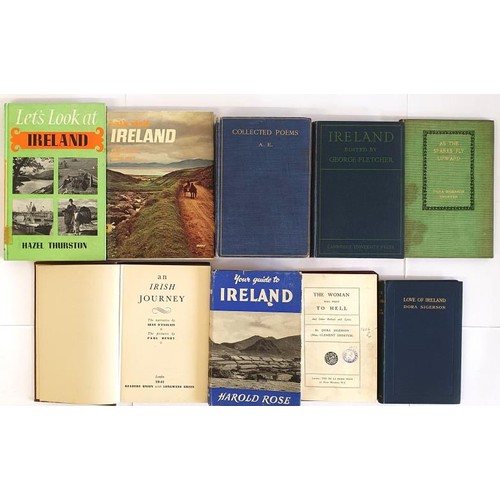 249 - P. Eadie. Lets Visit Ireland. 1958. 1st; H. Thurston. Lets Look at Ireland, 1965. 1st.  Illustrated;... 