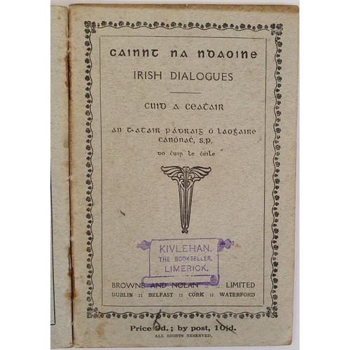 255 - Irish Language: Pící Loch Gorman by Annraoi Ó Liatháin SIGNED, 1964; Cai... 