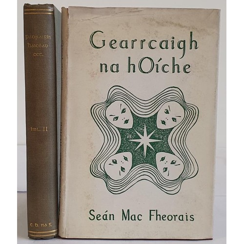 262 - Saothar Filidheachta an tAthar Pádraigin hAicéad d'Órd san Doiminic. Ar na thio... 