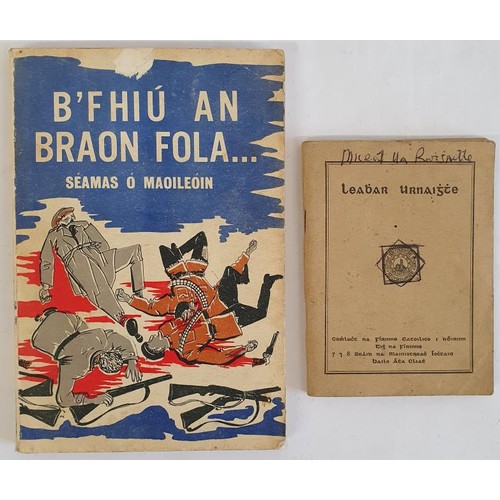 274 - B'Fhiú and Braon Fola (It was worth a drop of blood) by Séamus Ó Maoileó... 