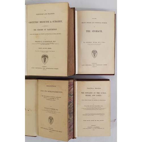 282 - UCC - The Diseases of the Lungs, Heart and Aorta by Walter Hayle Walshe (Irish Physician who was a p... 