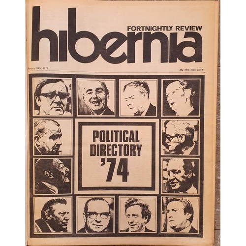 286 - Hibernia Fortnightly Review, Volume 39/41/42 part 1 & 2/43 part 1 & 2/47. Covering Years 197... 