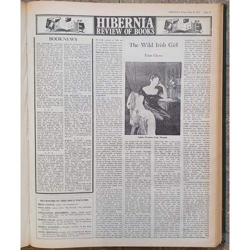 286 - Hibernia Fortnightly Review, Volume 39/41/42 part 1 & 2/43 part 1 & 2/47. Covering Years 197... 