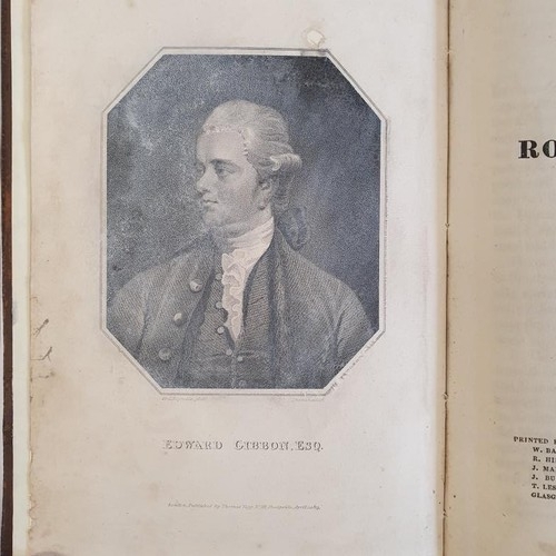 287 - Edward Gibbon. The History Of The Decline And Fall Of The Roman Empire. In twelve volumes. A New Edi... 