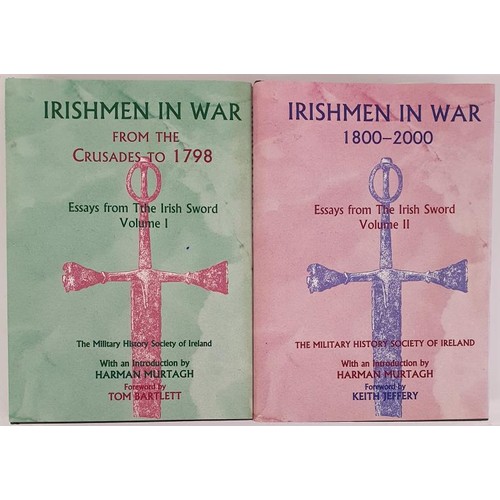 292 - Irishmen in War from the Crusades to 1798 : Vol 1-2 Military History Society of Ireland Published by... 