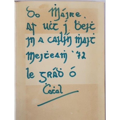 293 - Sennet for Coriolan a chorus for six voices. Fitzgerald, Fergus N: Published by Dublin, Gayfield Pre... 