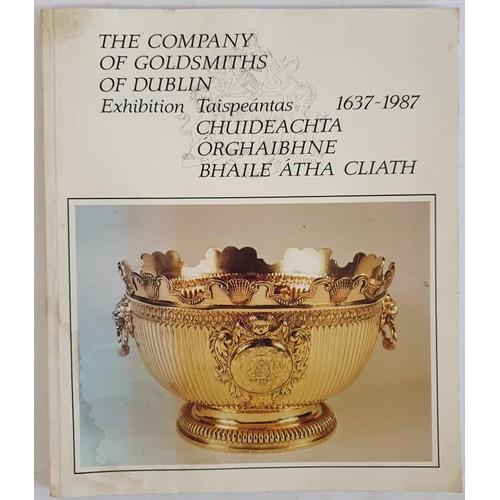 295 - Exhibition Catalogue of the Company of Goldsmiths of Dublin Exhibition to mark its 350th anniversary