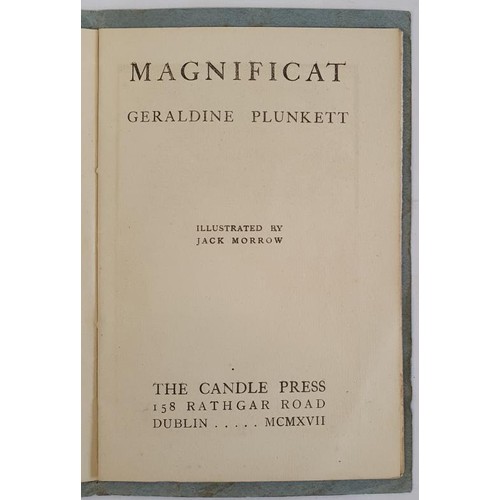 312 - Magnificat by Geraldine Plunkett with illustrations by Jack Morrow. 15 pages. Printed by Colm O'Loch... 